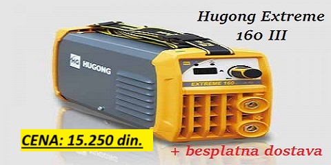 Hugong Extreme 160 