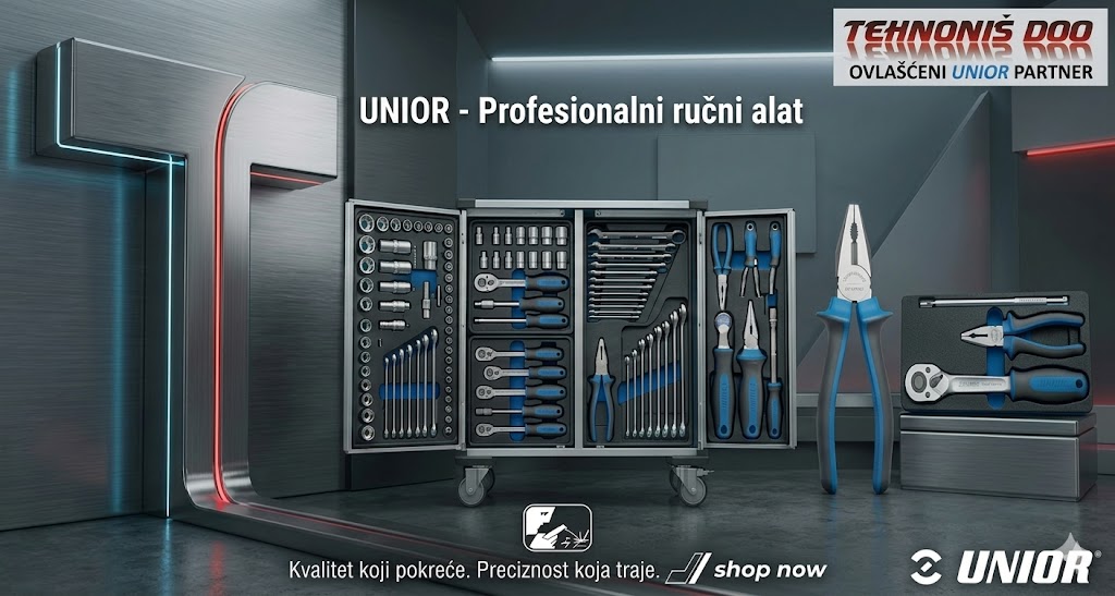 Unior alati Srbija cene