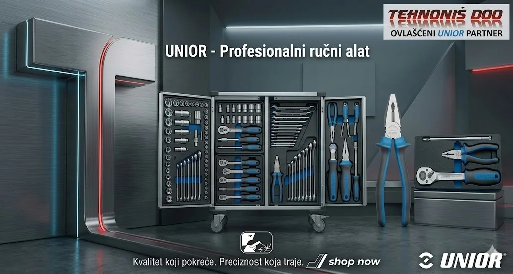 Unior alati Srbija cene