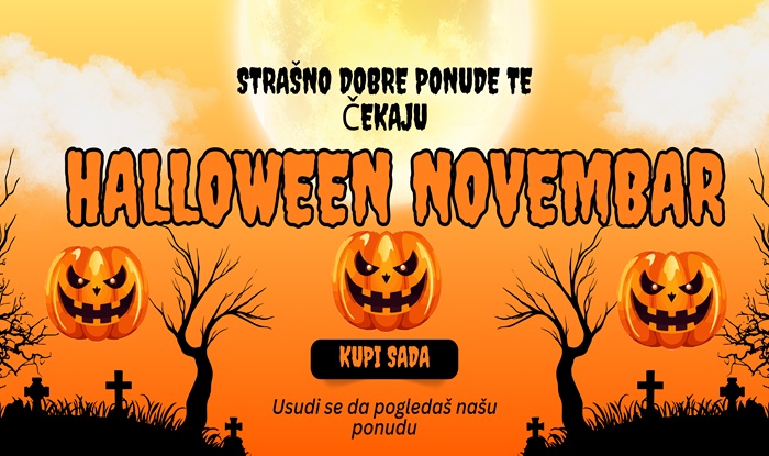 Halloween Novembar