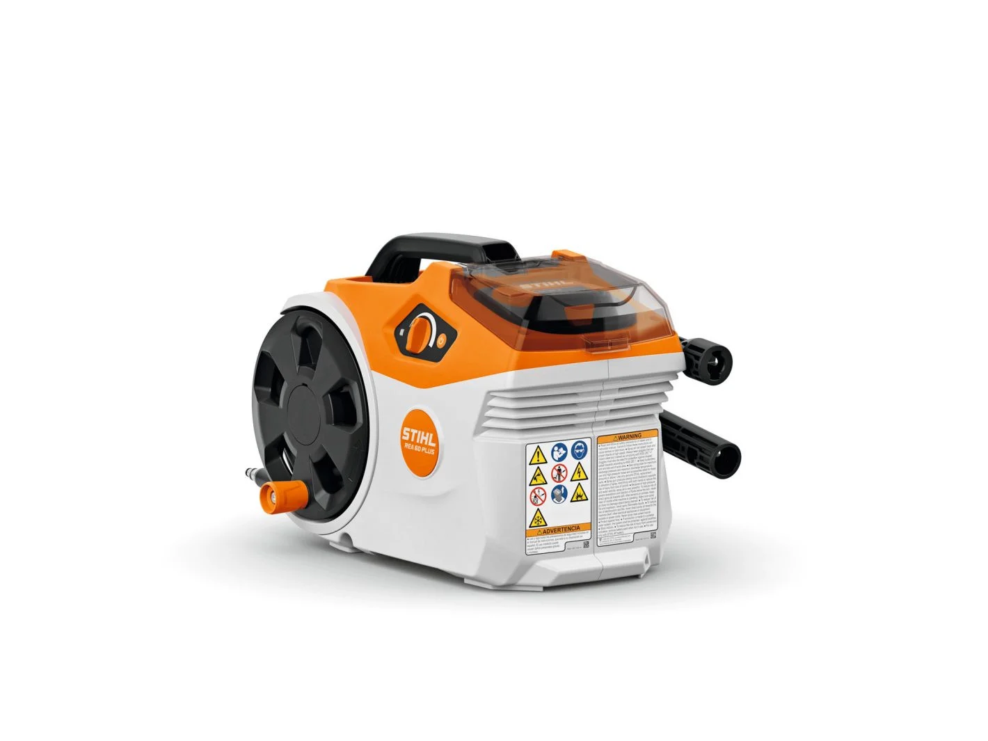 STIHL REA 60 Plus Perac pod pritiskom