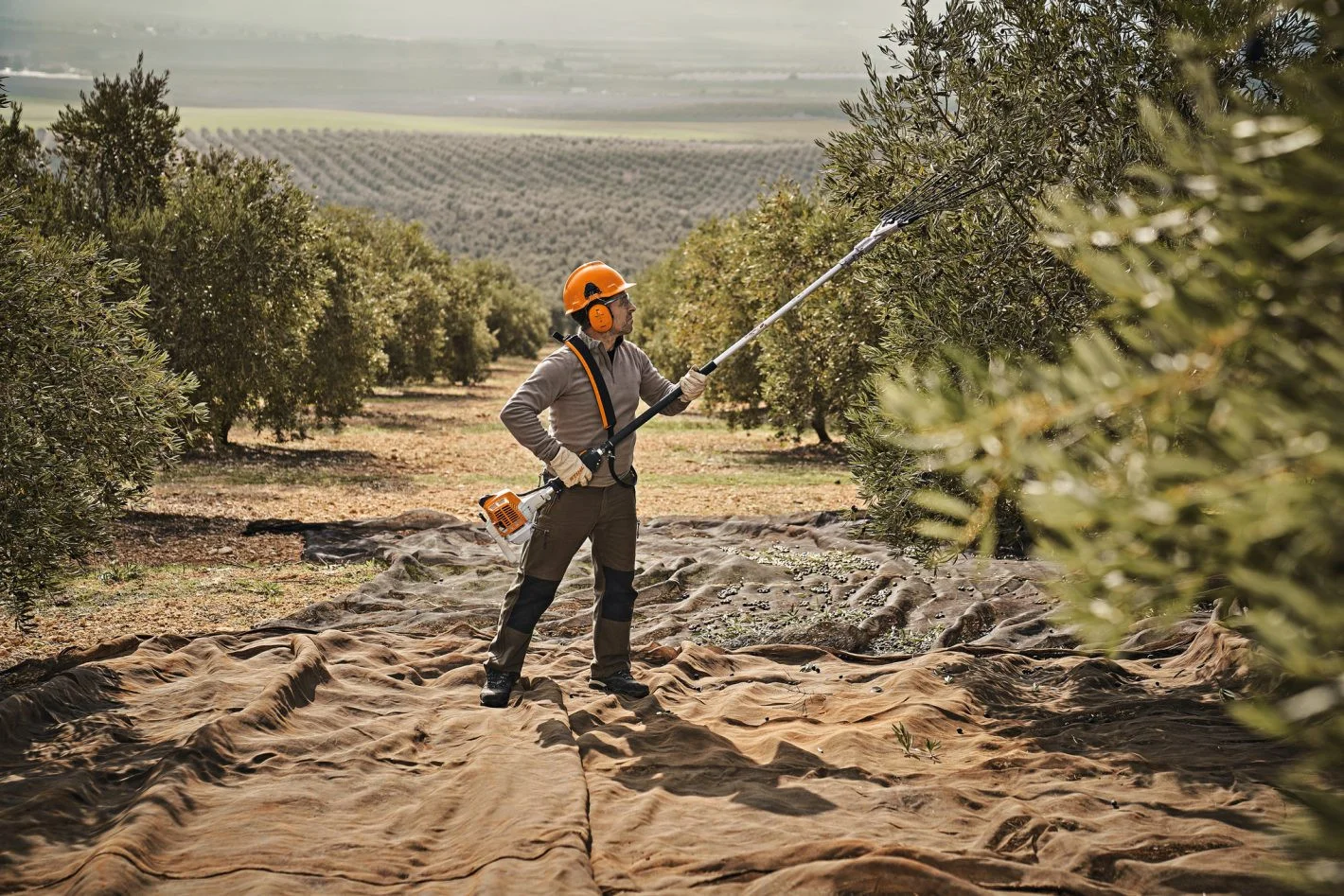 STIHL SP 92 Motorni Tresac sa grabuljama