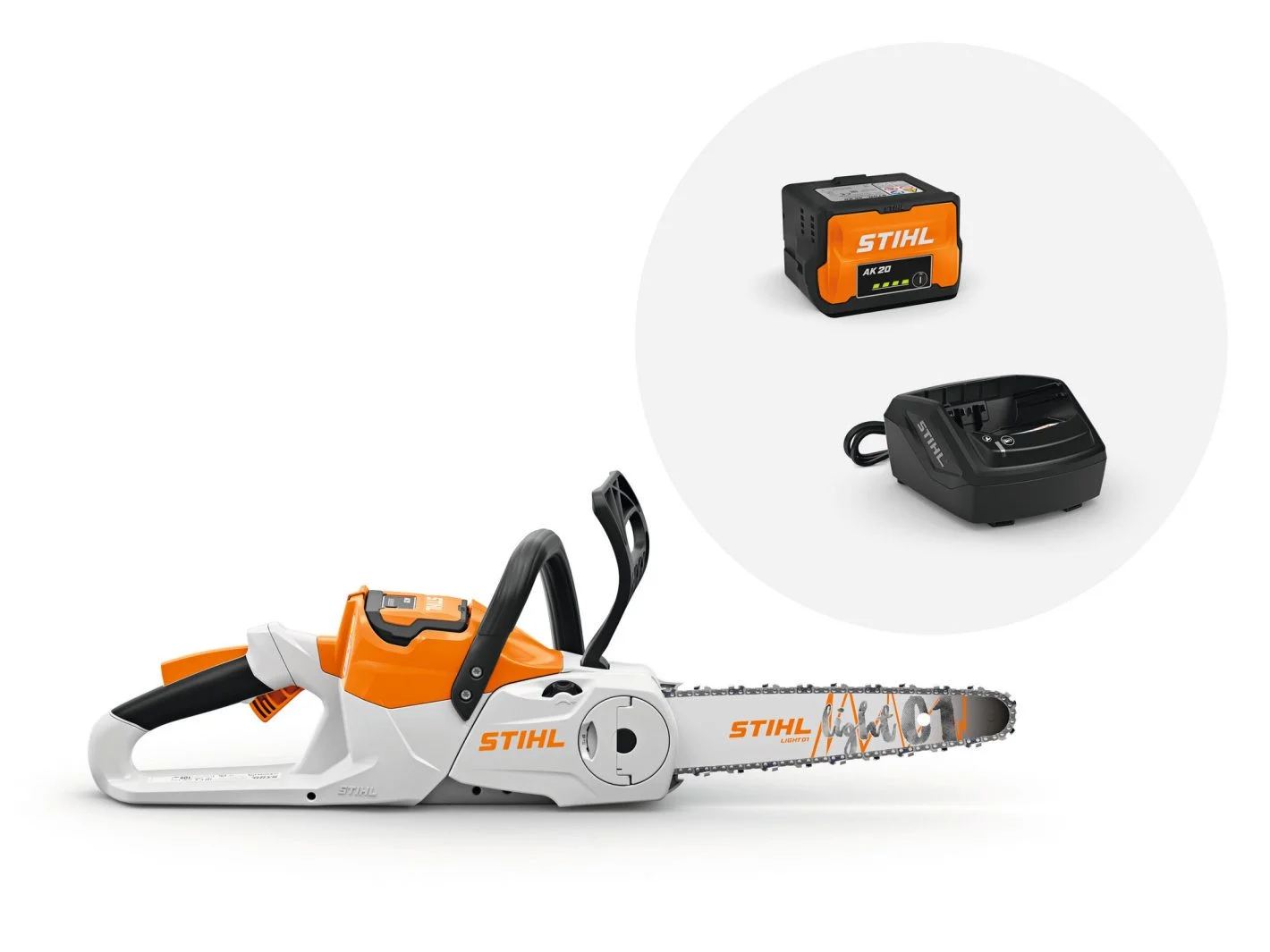 STIHL MSA 60 C-B baterijska testera sa baterijom i punjacem