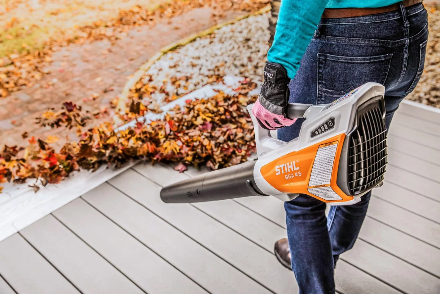 STIHL BGA 45 Baterijski duvac lisca sa baterijom