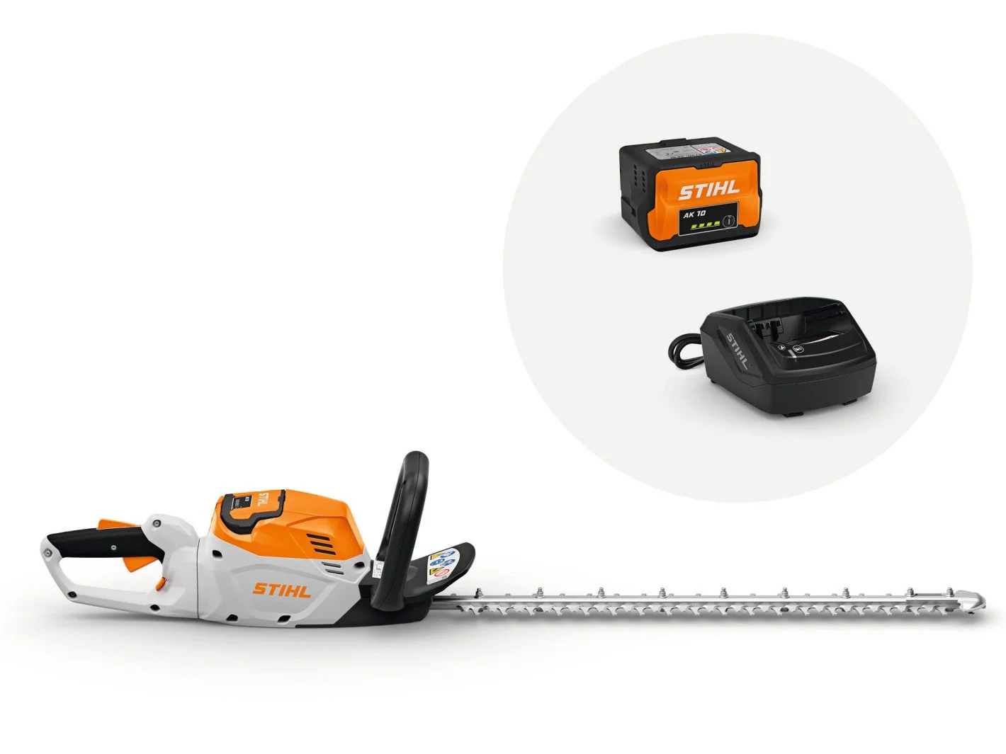 STIHL HSA 60 Baterijske makaze za zivu ogradu SET sa baterijom i punjacem.