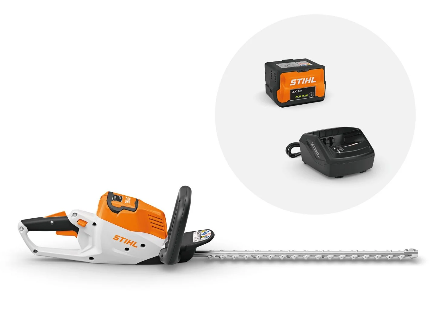 STIHL HSA 50 Baterijski trimer za zivu ogradu SET