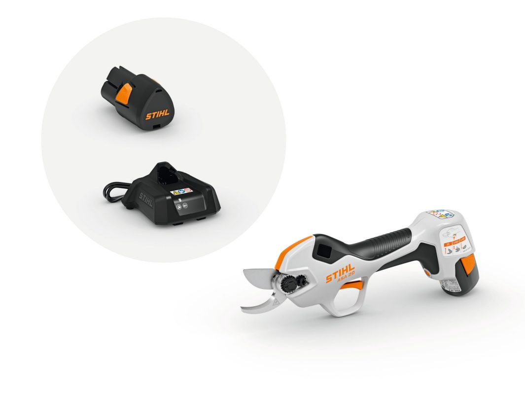STIHL ASA 20 Baterijske makaze za orezivanje grana