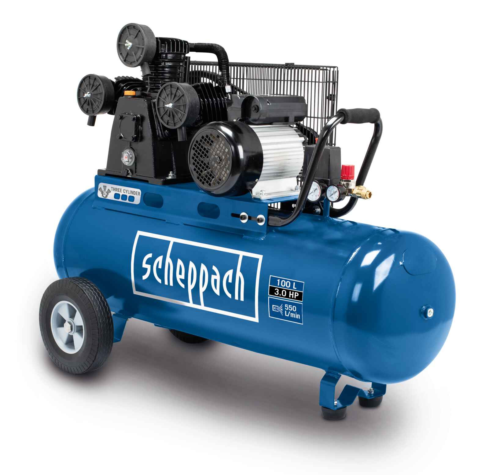 Kompresor za vazduh 100 litara Scheppac HC550TC
