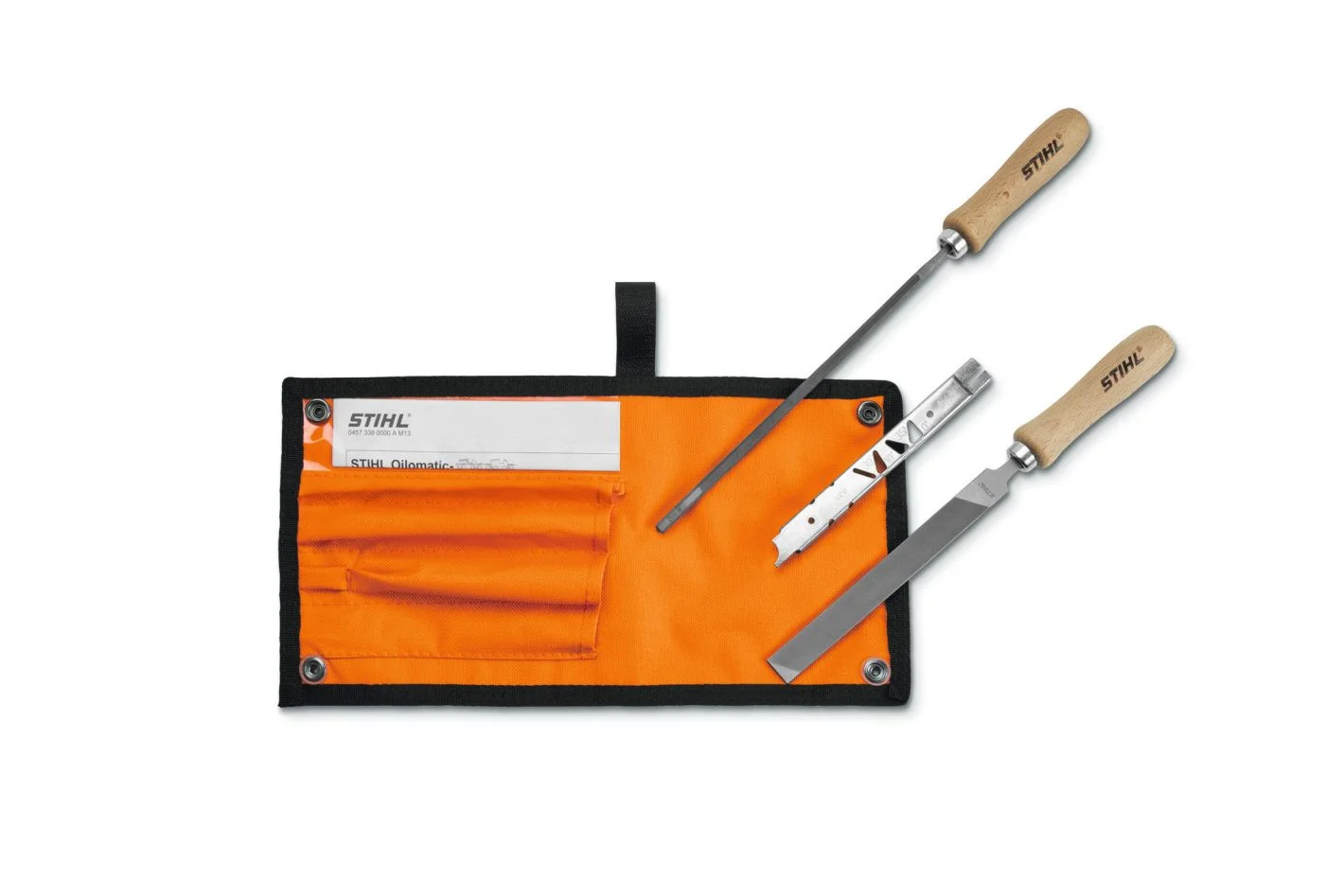 Komplet za ostrenje lanca testere 3/8 Stihl