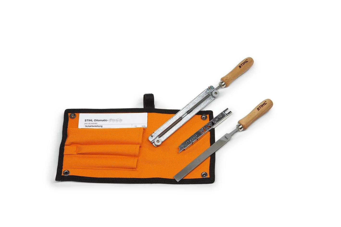 Komplet za ostrenje lanca testere 3/8 Stihl