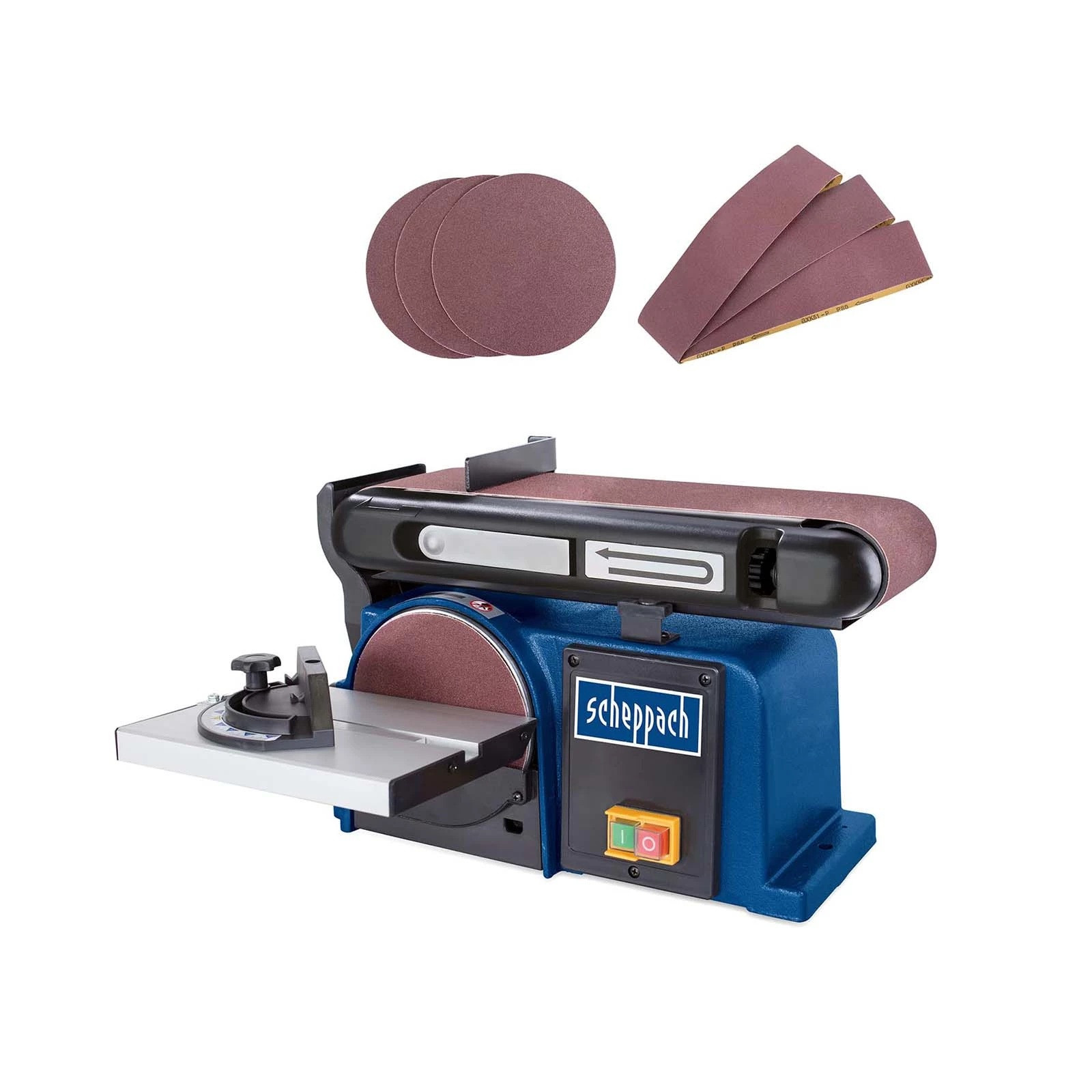 Stona tracna i disk brusilica 370W BTS900