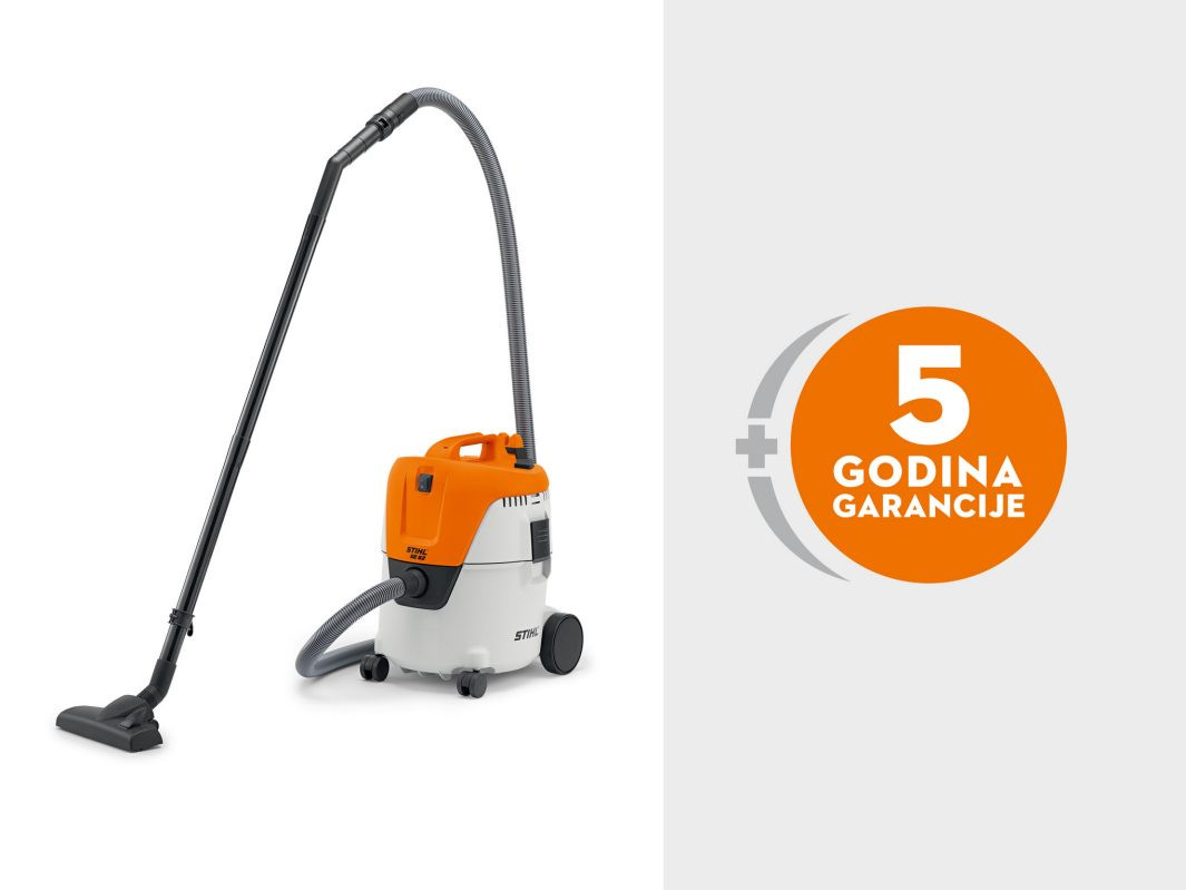 STIHL SE 62 Elektricni usisivac 5 godina garancija