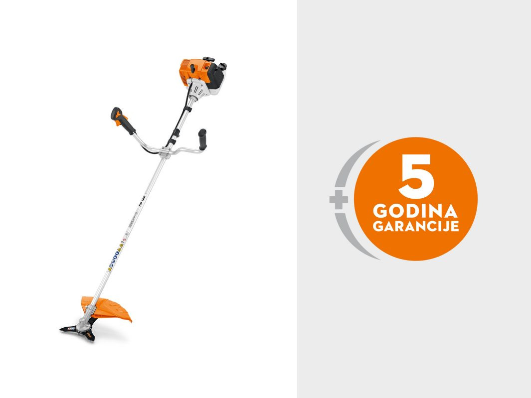 STIHL Motorni trimer za travu FS 120. Garancija 5 godina.
