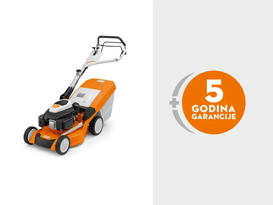 STIHL RM 650 V Motorna kosilica. Garancija 5 godina.