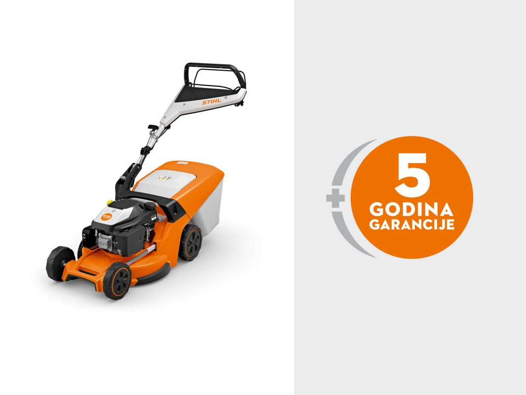 STIHL 448 Motorna kosilica za travu. Garancija 5 godina.