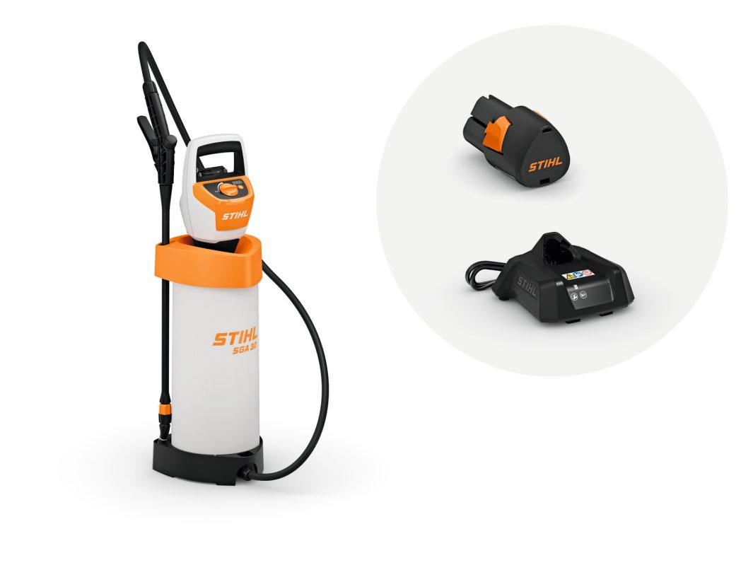STIHL SGA 30 baterijska prskalica sa AS2 i AL 1