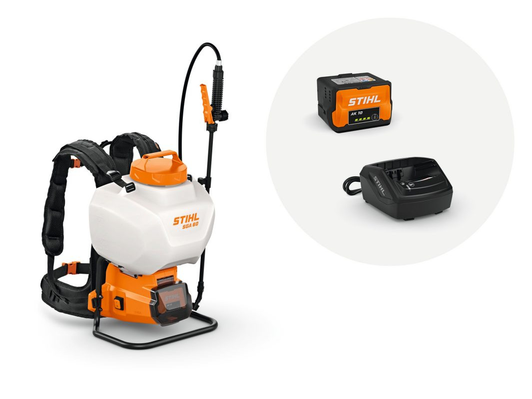 STIHL SGA 60 sa AK10 i AL 101 punjačem