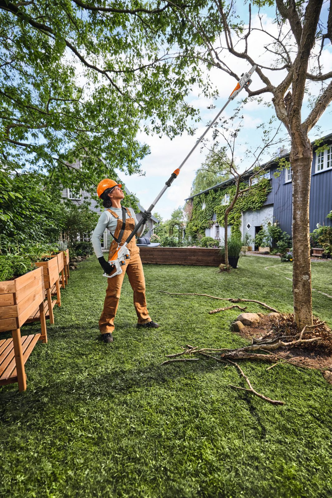 STIHL HTA 30 Rezač Grana sa AS 2 i AL 1 punjačem