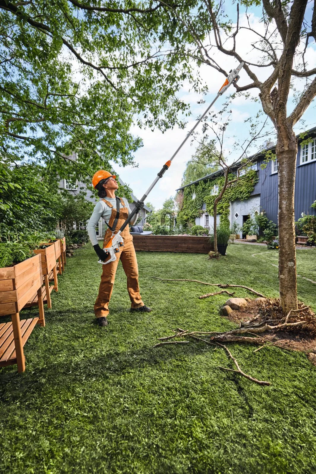 STIHL HTA 30 Rezač Grana sa AS 2 i AL 1 punjačem