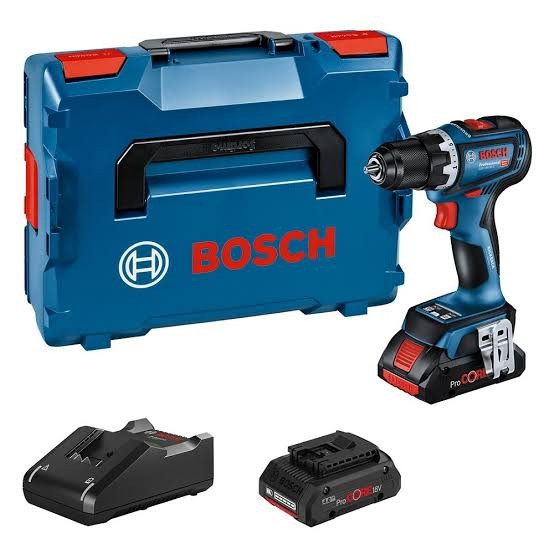 Bosch GSB 18V-65, 18V, 2x2.0Ah plus kofer Akumulatorska vibraciona busilica