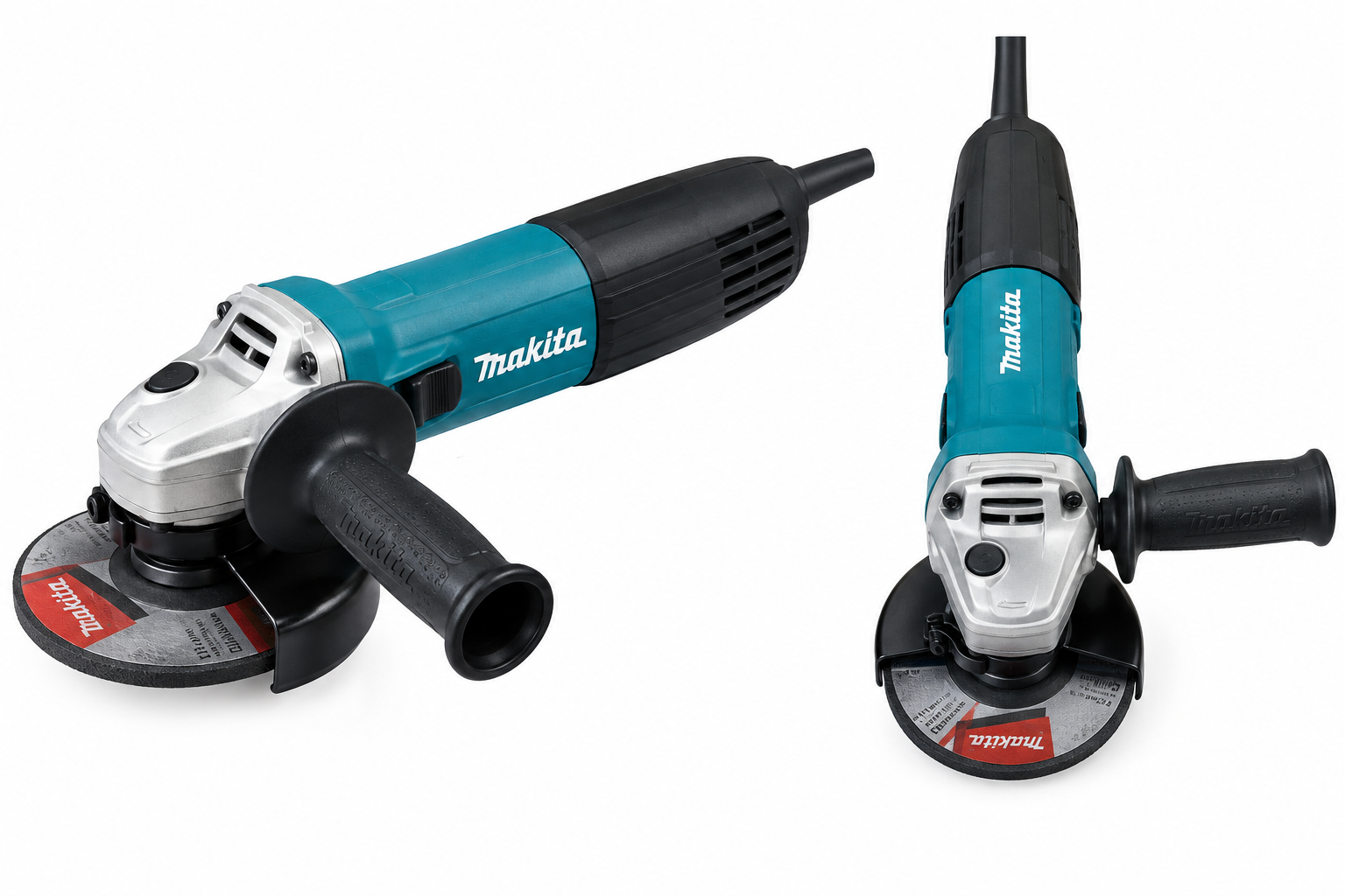 Makita GA4530 fi 115 Ugaona brusilica iz dva ugla