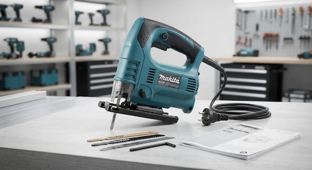 Makita elektronska oscilovajuća ubodna testera 4329