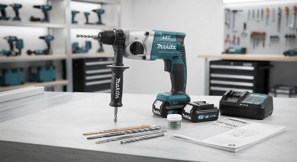 Makita HR166DZ akumulatorski elektro-pneumatski cekic za busenje