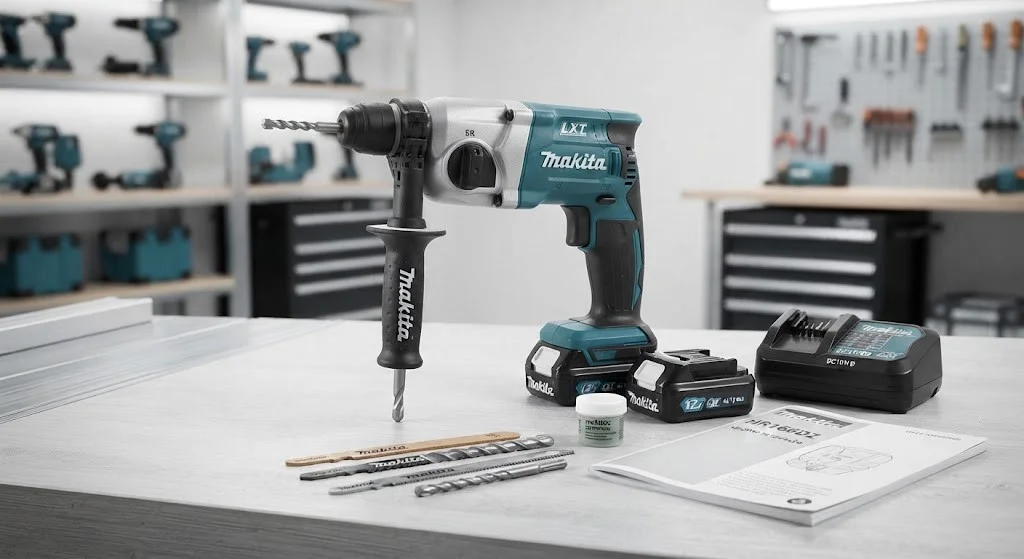 Makita HR166DZ akumulatorski elektro-pneumatski cekic za busenje