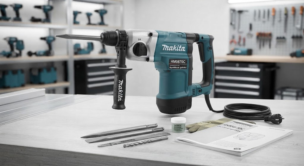 Stemarica HM0870C Makita Elektro pneum. cekic