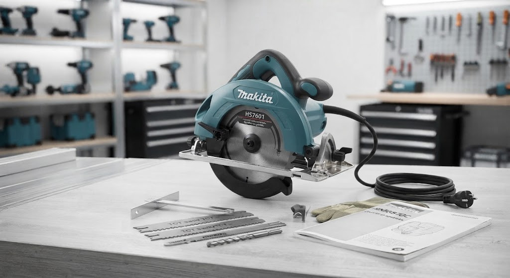 Makita Ručna kružna testera HS7601