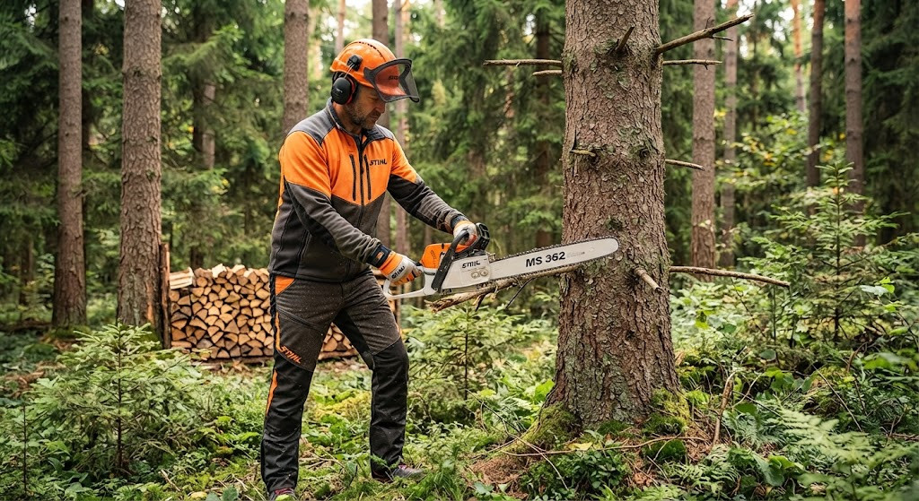 MS 362 Stihl motorna testera seca drveca