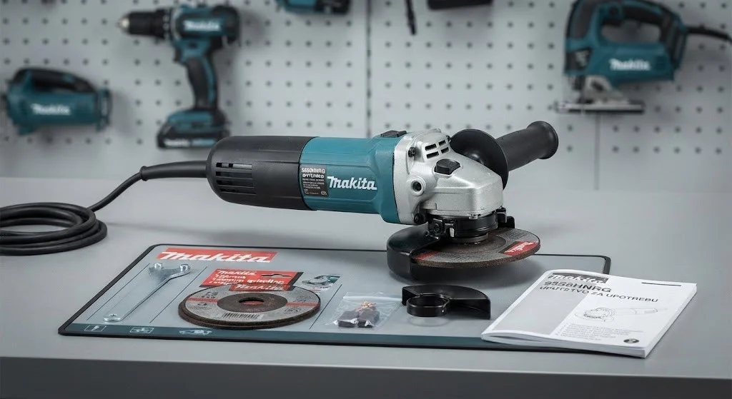 Makita bursilica 9558HNGR 