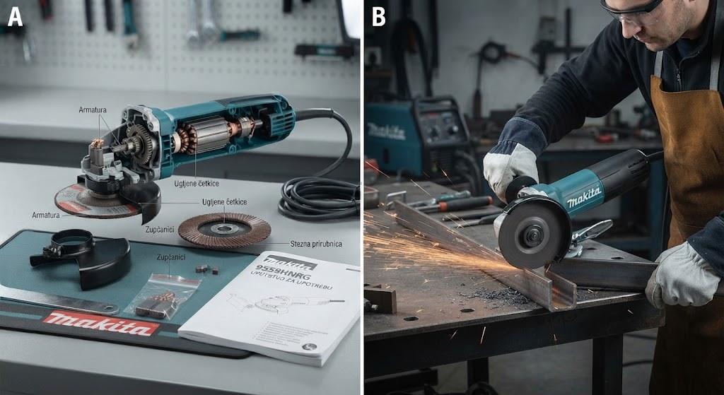 makita-9558hnrg-ugona-brusilica-delovi-i-rad.