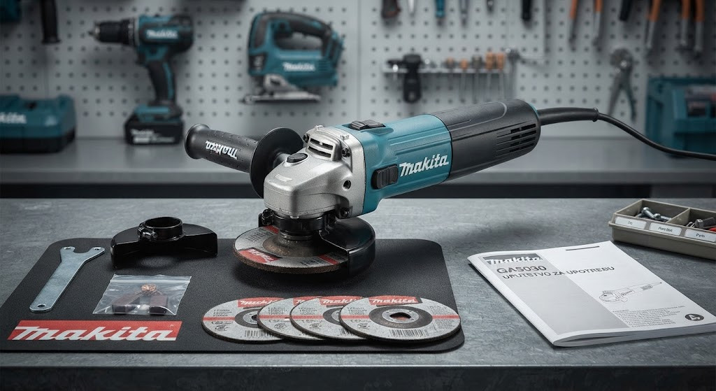 Ugaona brusilica 125 GA5030 Makita