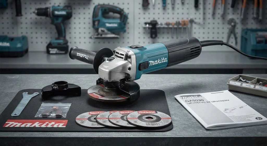 Ugaona brusilica 125 GA5030 Makita