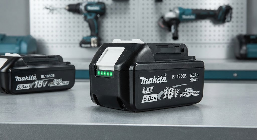 Makita BL1850B baterija 18 V 5 Ah