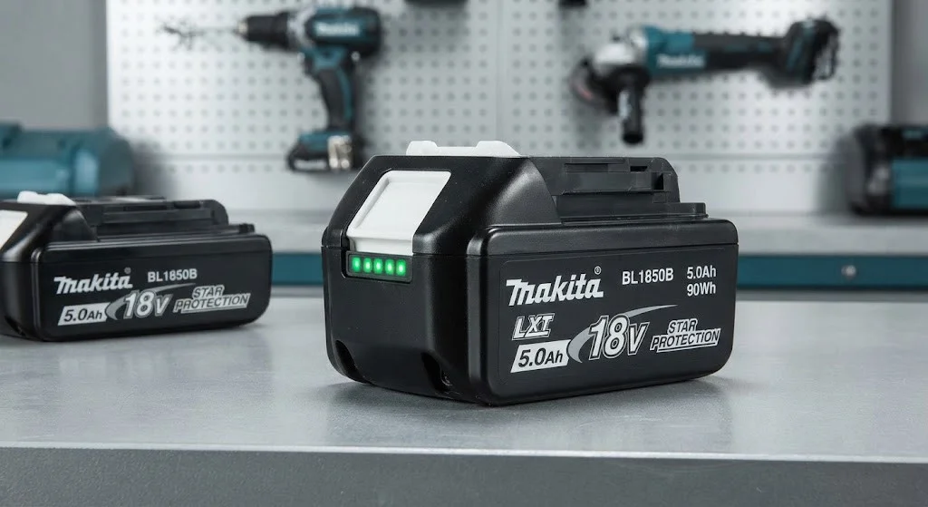 Makita BL1850B baterija 18 V 5 Ah