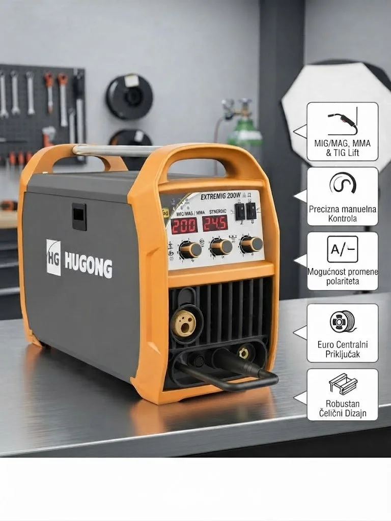 Hugong ExtreMig 200W aparat za zavarivanje