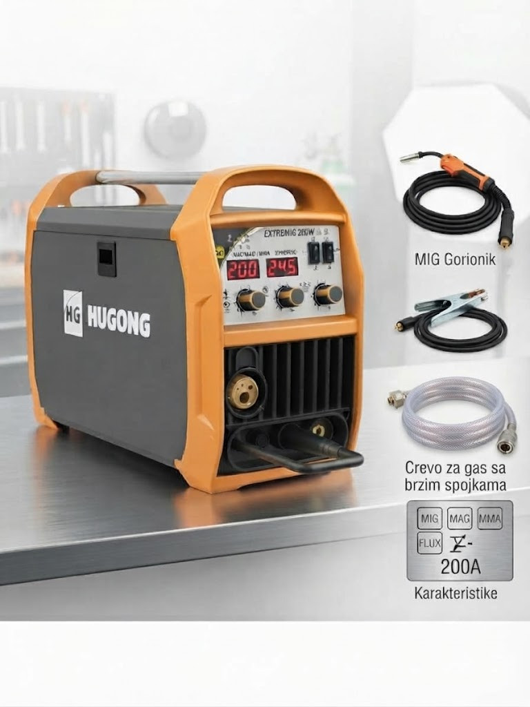 Oprema koja dolazi uz Hugong Extremig 200 W