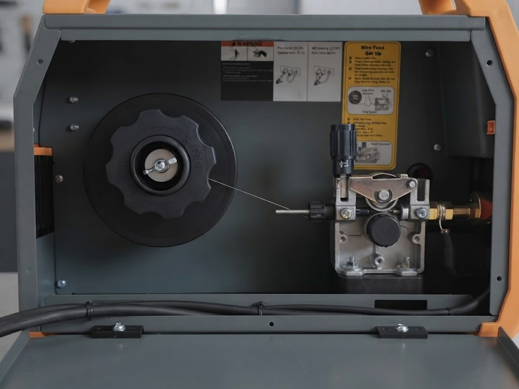 Unutrasnost aparata Hugong Extremig 200W