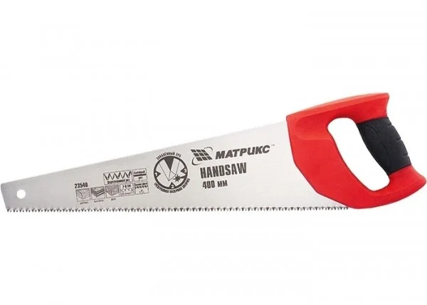 MTX testera za drvo, dvokomponentna plastična drška 450 mm