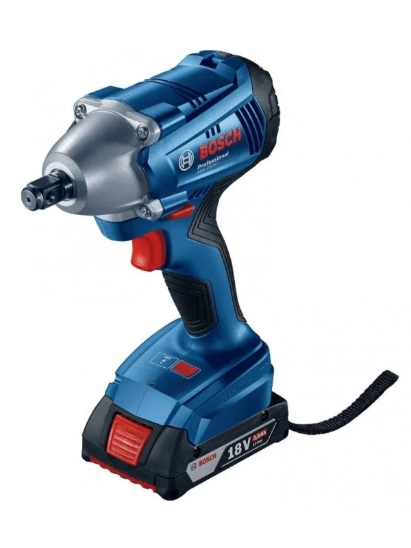 Bosch akumulatorski udarni odvrtač GDS 250-Li 18 V 2X3,0 Ah 06019G6120