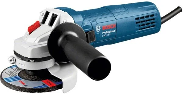 Bosch ugaona bruslilica GWS 750 S 115 mm 0601394120