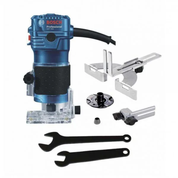 Glodalica za ivice GKF 550 Bosch 550W