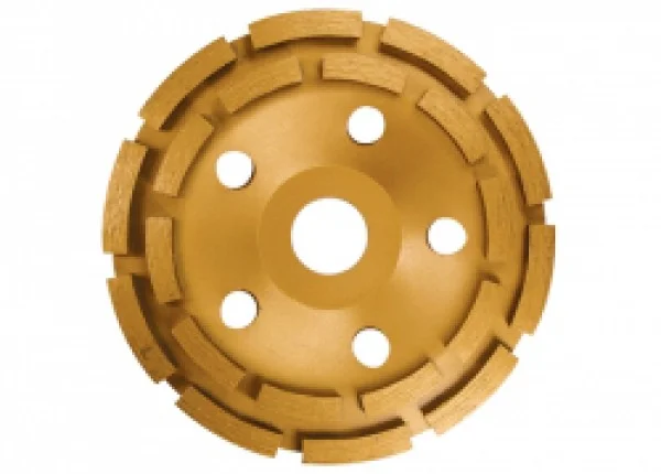 Dijamantska ploca za brusenje betona 125mm dvoredna