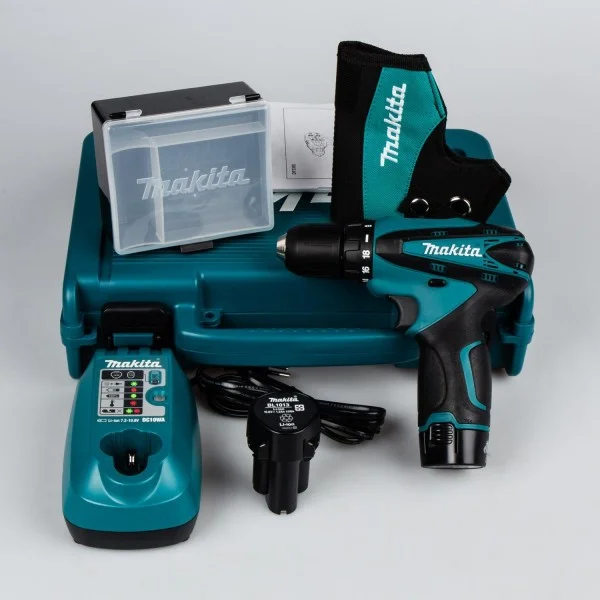 Akumulatorski odvrtač Makita DF330DWE, 10.8V