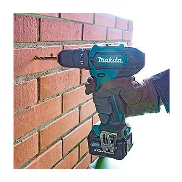 Makita akumulatorska bušilica odvijač udarna, 12V HP333DZ