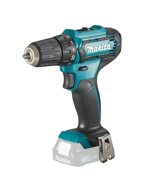 Makita akumulatorska bušilica odvijač, 12V DF333DZ