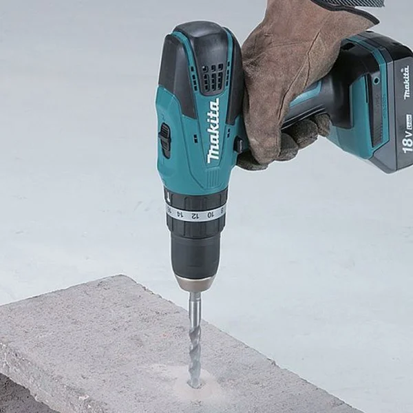 Makita Akumulatorska vibraciona bušilica-odvijač HP457DWE