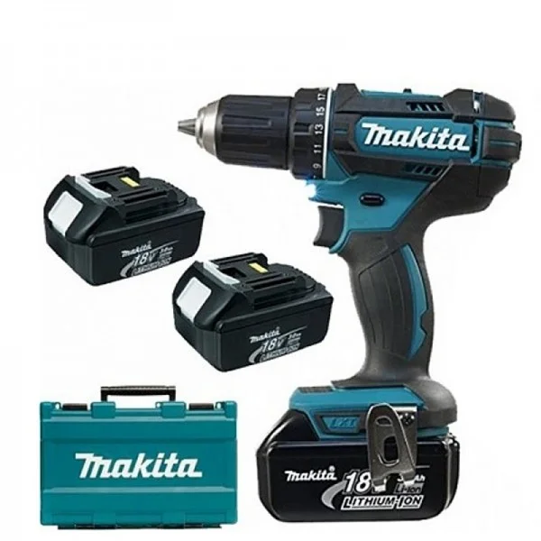 Makita akumulatorska bušilica- odvijač DDF482RFE3
